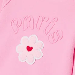 Jacadi Cardigans, Sweaters And Sweatshirts|Girl sweatshirt Soft Pink
