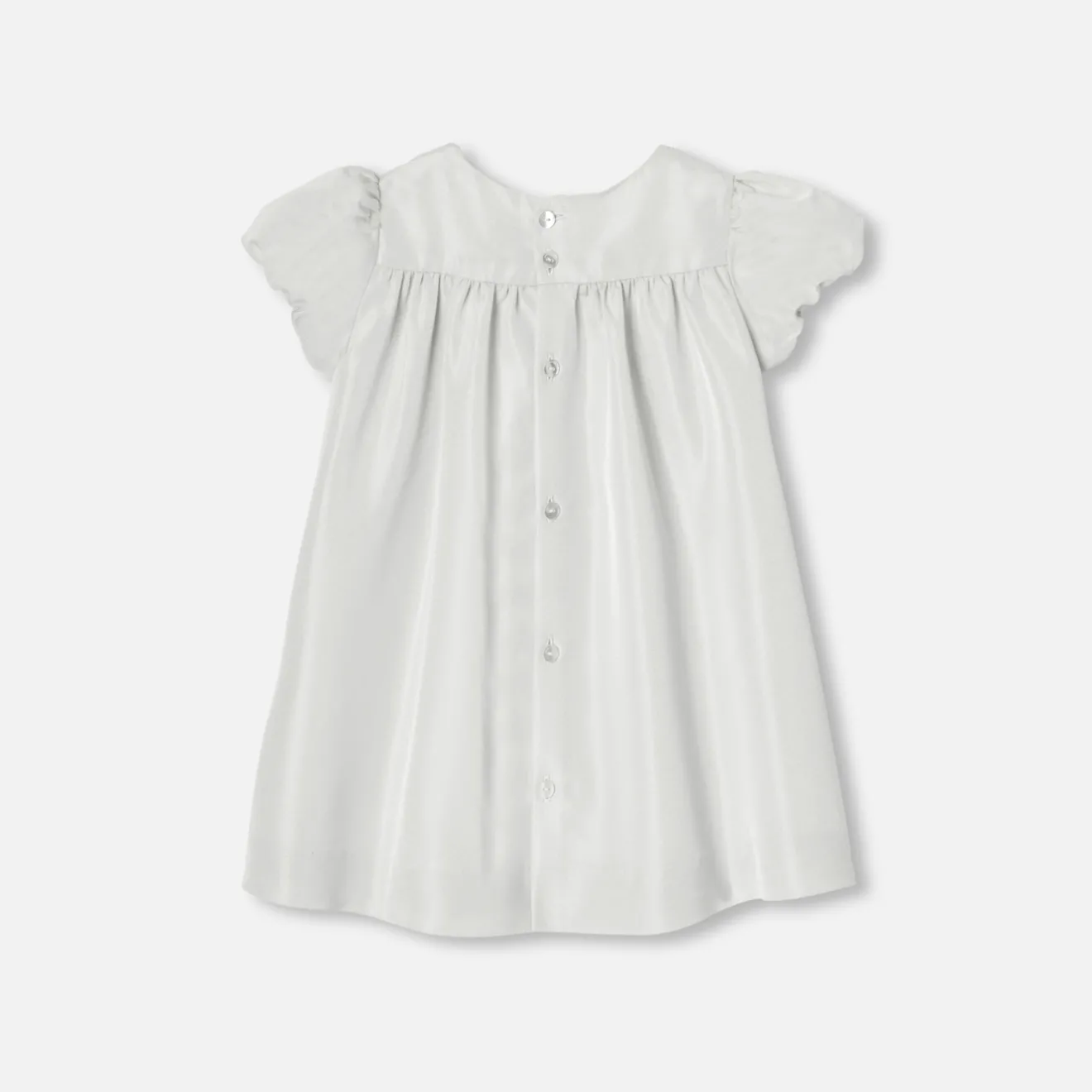 Jacadi Dresses|Girl taffeta dress Silver