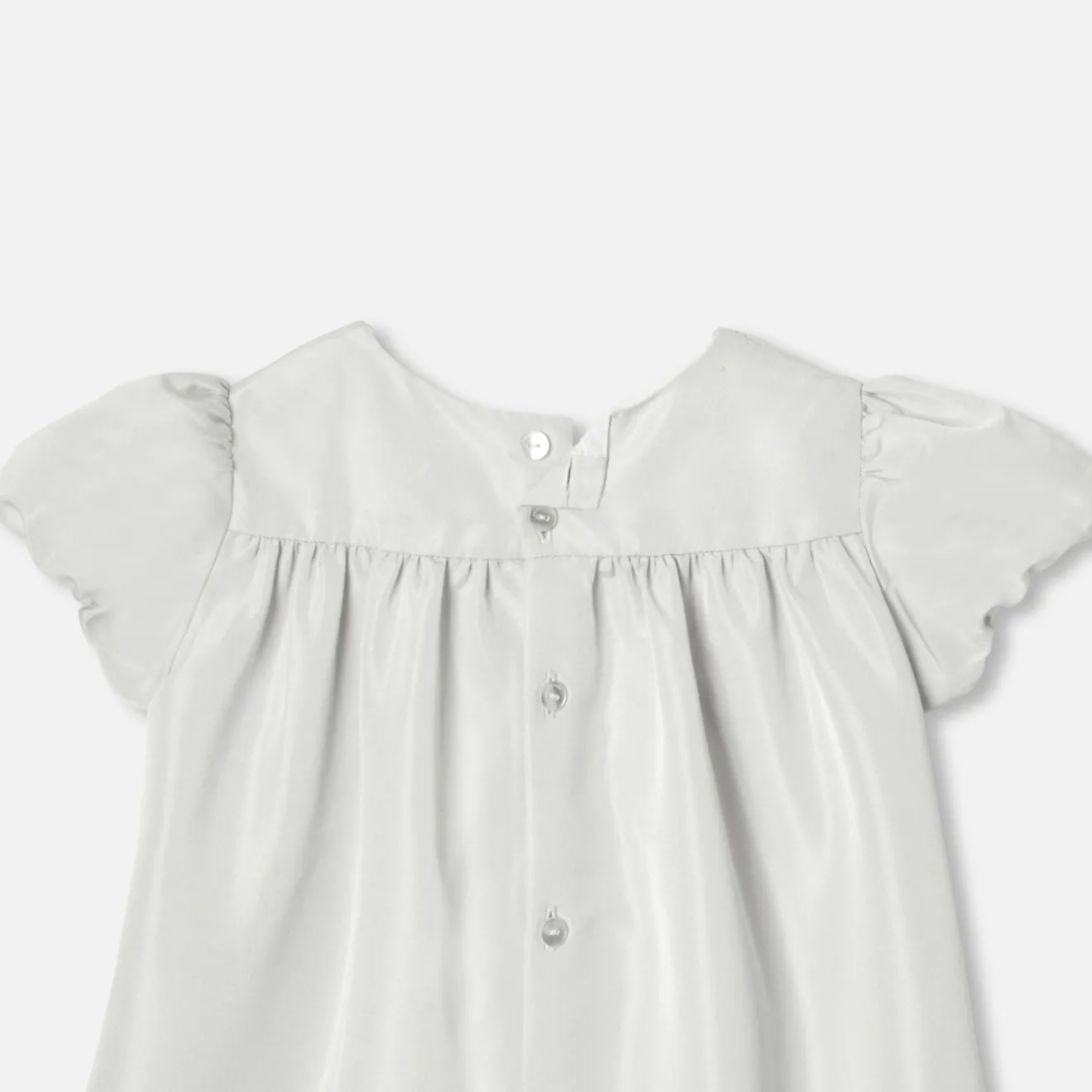 Jacadi Dresses|Girl taffeta dress Silver
