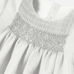 Jacadi Dresses|Girl taffeta dress Silver