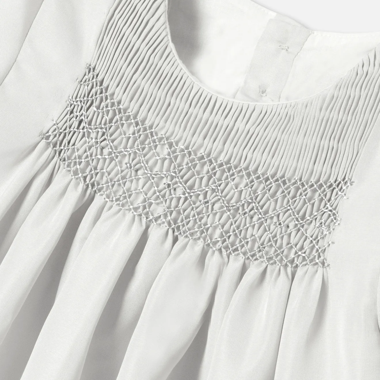 Jacadi Dresses|Girl taffeta dress Silver