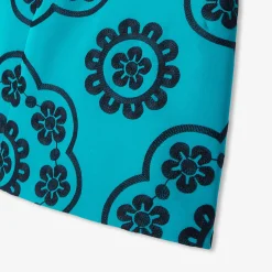 Jacadi Dresses And Skirts|Girl taffeta dress Turquoise blue