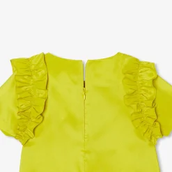 Jacadi Blouses And Shirts|Girl taffeta top Light Cherry