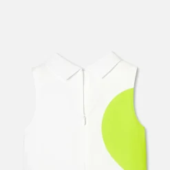 Jacadi Dresses And Skirts|Girl tennis dress White/Green