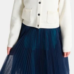 Jacadi Dresses And Skirts|Girl tulle tutu Jacadi Navy