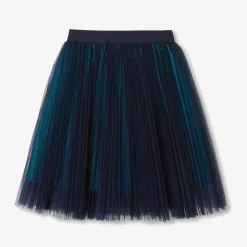 Jacadi Dresses And Skirts|Girl tulle tutu Jacadi Navy