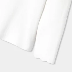 Jacadi Cardigans, Sweaters And Sweatshirts|Girl turtleneck sweater Jacadi soft white
