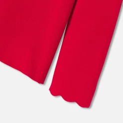 Jacadi Cardigans, Sweaters And Sweatshirts|Girl turtleneck sweater Jacadi Red