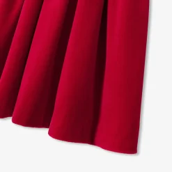 Jacadi Dresses And Skirts|Girl velvet dress Jacadi Red