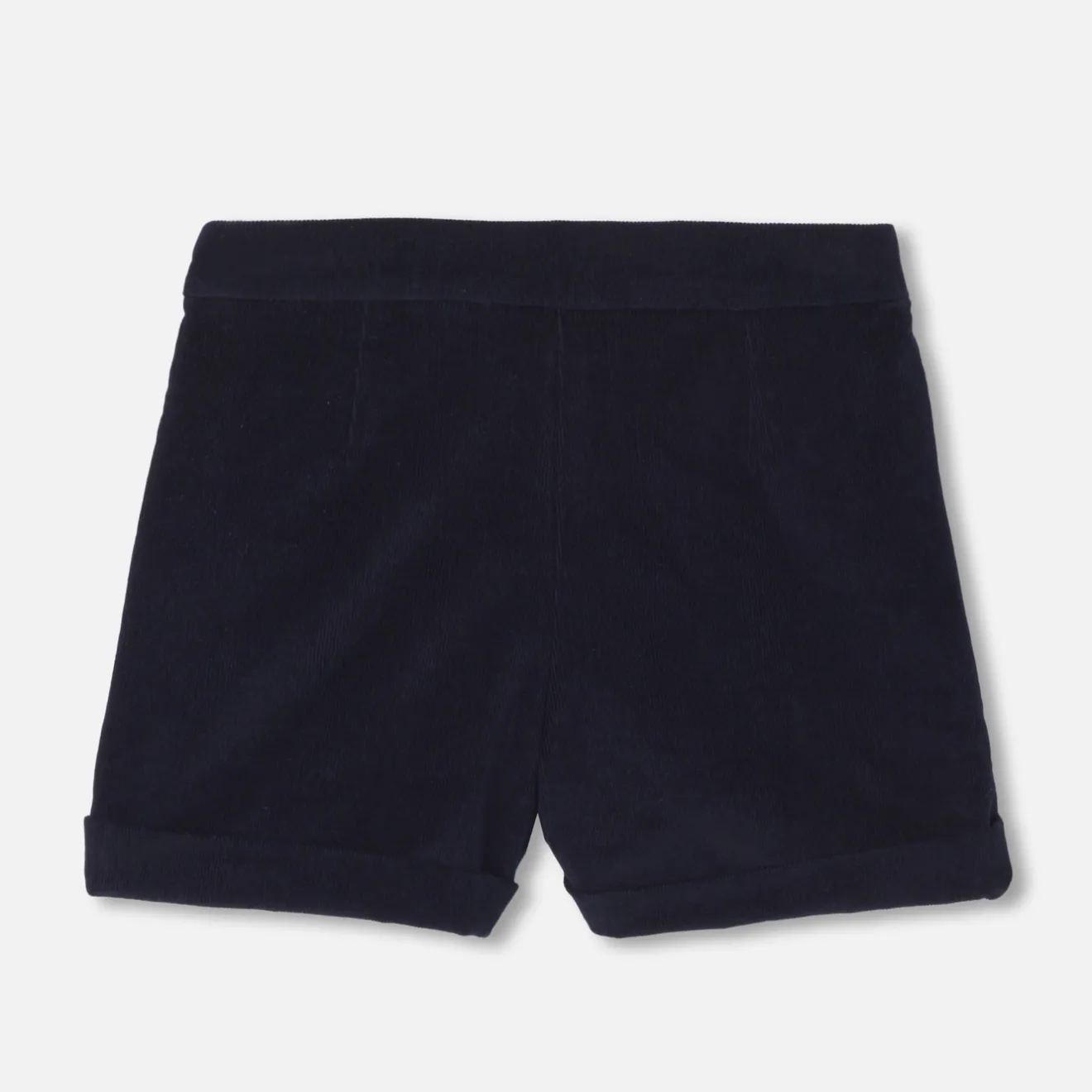 Jacadi Shorts And Rompers|Girl velvet shorts Jacadi Navy