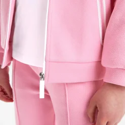 Jacadi Cardigans, Sweaters And Sweatshirts|Girl zip-up sweatshirt Soft Pink