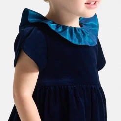 Jacadi Dresses|Holiday baby dress Jacadi Navy