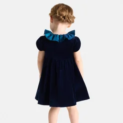 Jacadi Dresses|Holiday baby dress Jacadi Navy
