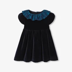 Jacadi Dresses|Holiday baby dress Jacadi Navy