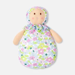 Jacadi Plush And Activity Toys|Plush And Activity Toys|Joséphine doll in Liberty fabric Pink/Multicolour