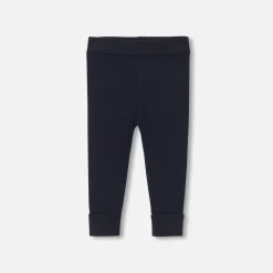 Jacadi Pants And Shorts|Knitted baby boy shorts Jacadi Navy