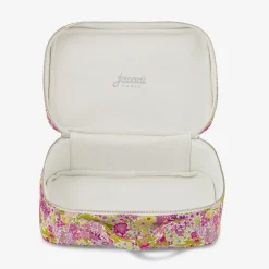 Jacadi Diaper Bags And Toiletry Bags|Diaper Bags And Toiletry Bags|Liberty fabric suitcase Pink/Multicolour
