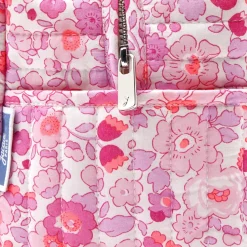 Jacadi Diaper Bags And Toiletry Bags|Diaper Bags And Toiletry Bags|Liberty fabric toiletry bag Pink/Multicolour