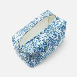 Jacadi Diaper Bags And Toiletry Bags|Diaper Bags And Toiletry Bags|Liberty fabric toiletry bag Blue/Multicolour