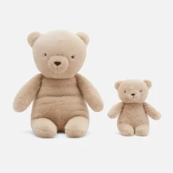Jacadi Plush And Activity Toys|Plush And Activity Toys|Martin small teddy bear Taupe
