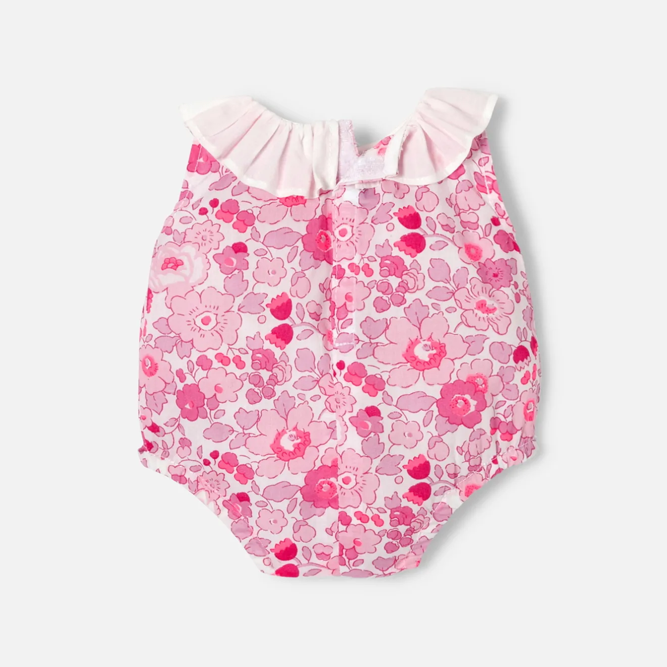 Jacadi Plush And Activity Toys|Plush And Activity Toys|Medium bunny romper Pink/Multicolour