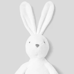 Jacadi Plush And Activity Toys|Plush And Activity Toys|Medium rabbit plush toy Jacadi White