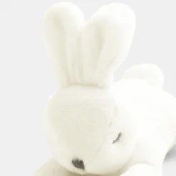 Jacadi Plush And Activity Toys|Plush And Activity Toys|Mini bunny plush toy Jacadi White