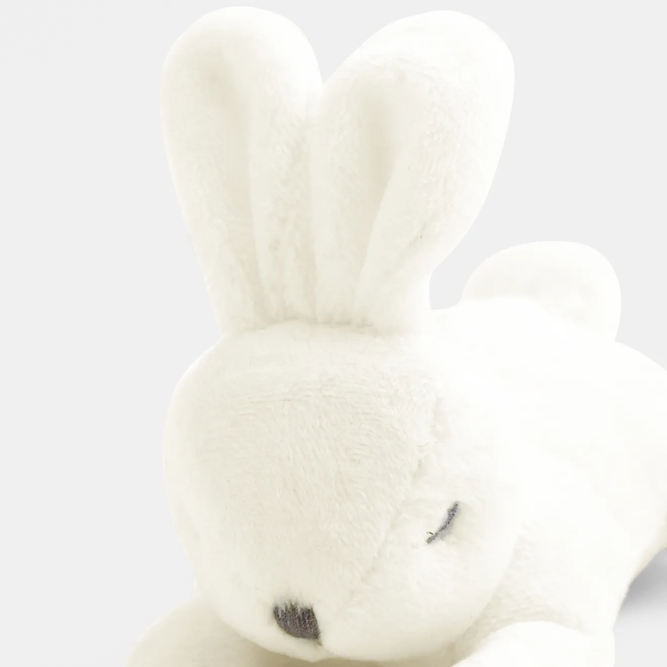 Jacadi Plush And Activity Toys|Plush And Activity Toys|Mini bunny plush toy Jacadi White