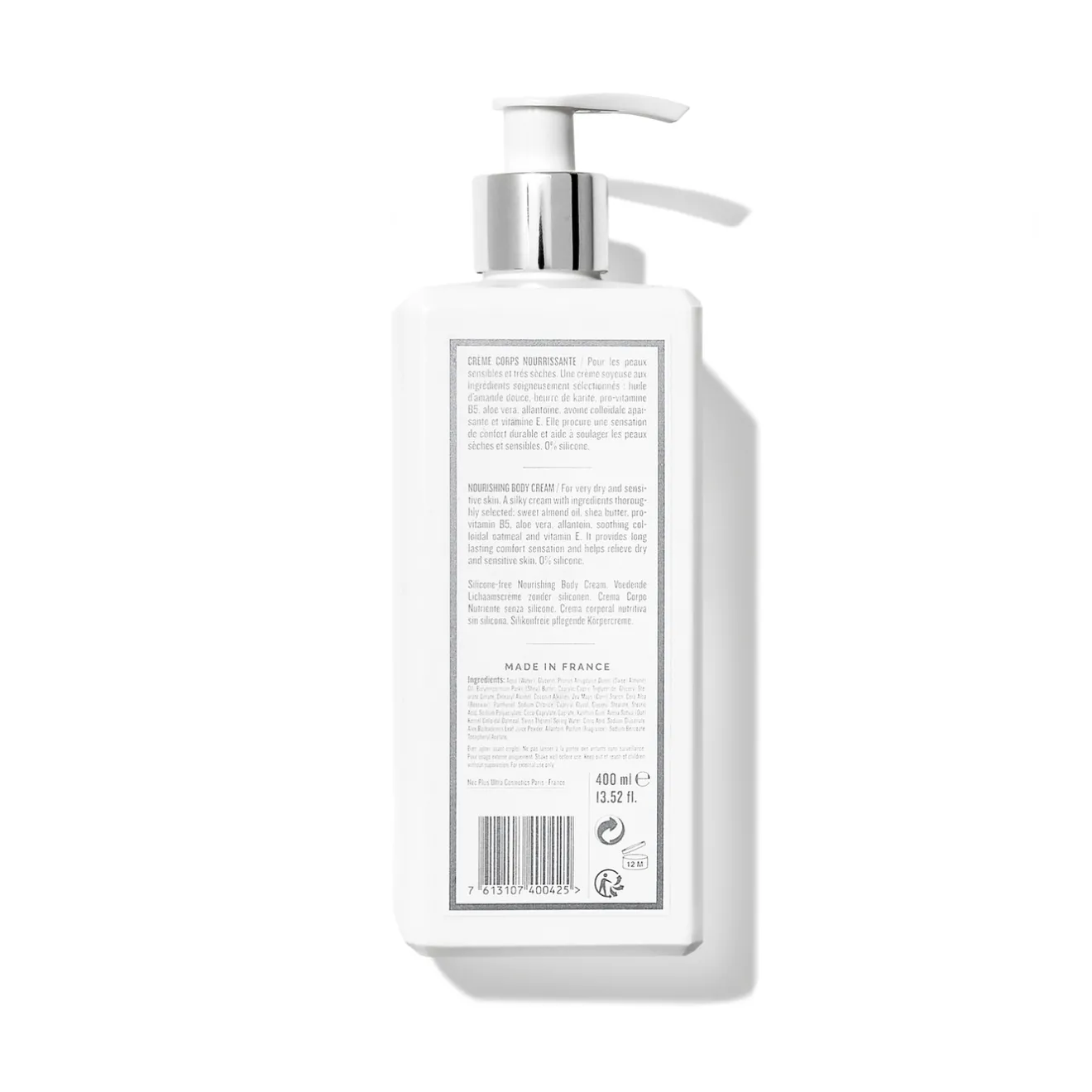 Jacadi Skincare And Scented Waters|Moisturizer 400 ml Jacadi White
