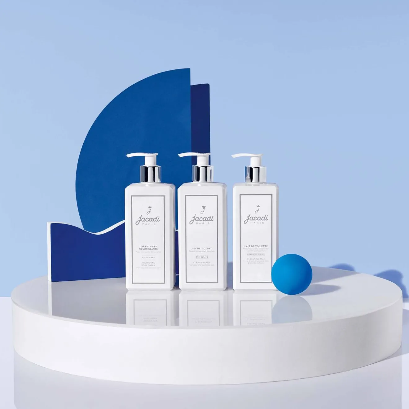 Jacadi Skincare And Scented Waters|Moisturizer 400 ml Jacadi White