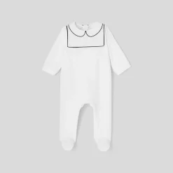 Jacadi Pajamas|Pajamas|My First baby pyjamas Jacadi White