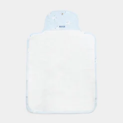 Jacadi Diaper Bags And Toiletry Bags|Diaper Bags And Toiletry Bags|Nomadic changing mat White/Blue