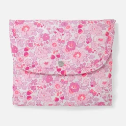 Jacadi Diaper Bags And Toiletry Bags|Diaper Bags And Toiletry Bags|Nomadic changing mat Pink/Multicolour