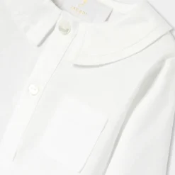 Jacadi Shirts|Oxford baby boy shirt Jacadi White
