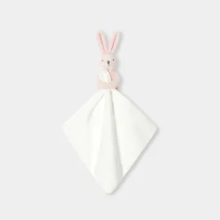 Jacadi Plush And Activity Toys|Plush And Activity Toys|Rabbit plush toy White/Pink