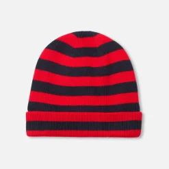 Jacadi Other Accessories|Beanies Scarves And Gloves|Sailor hat Navy/Red