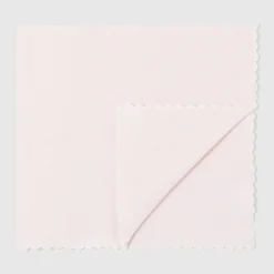 Jacadi Sleeping Bags And Blankets|Sleeping Bags And Blankets|Scalloped blanket Jacadi pale Pink
