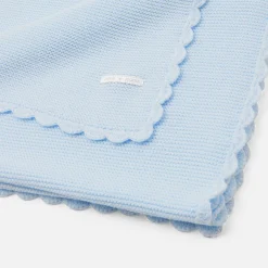 Jacadi Sleeping Bags And Blankets|Sleeping Bags And Blankets|Scalloped blanket Jacadi Celestial