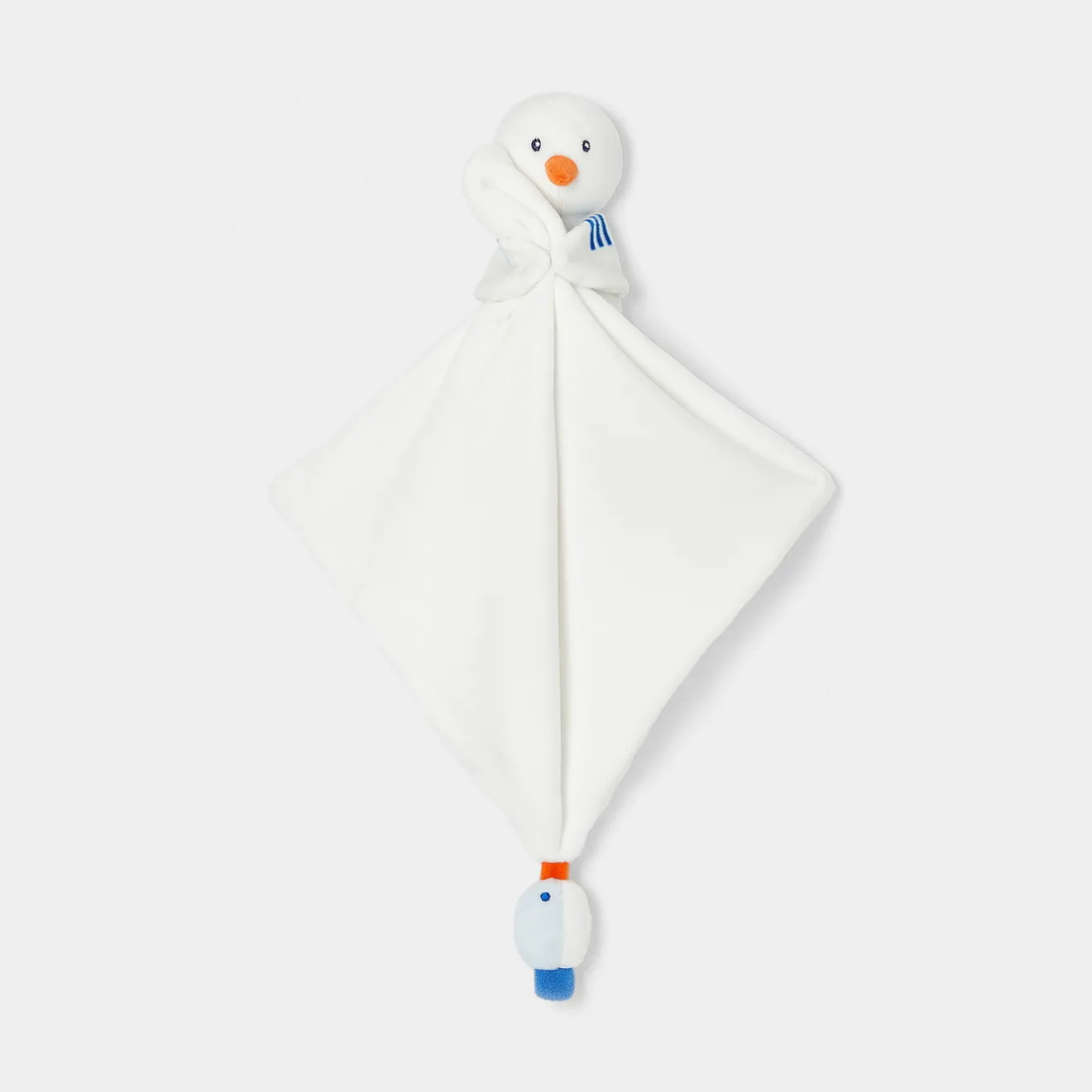 Jacadi Plush And Activity Toys|Plush And Activity Toys|Seagull plush toy White/Blue