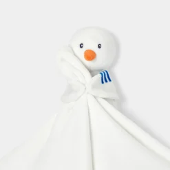 Jacadi Plush And Activity Toys|Plush And Activity Toys|Seagull plush toy White/Blue