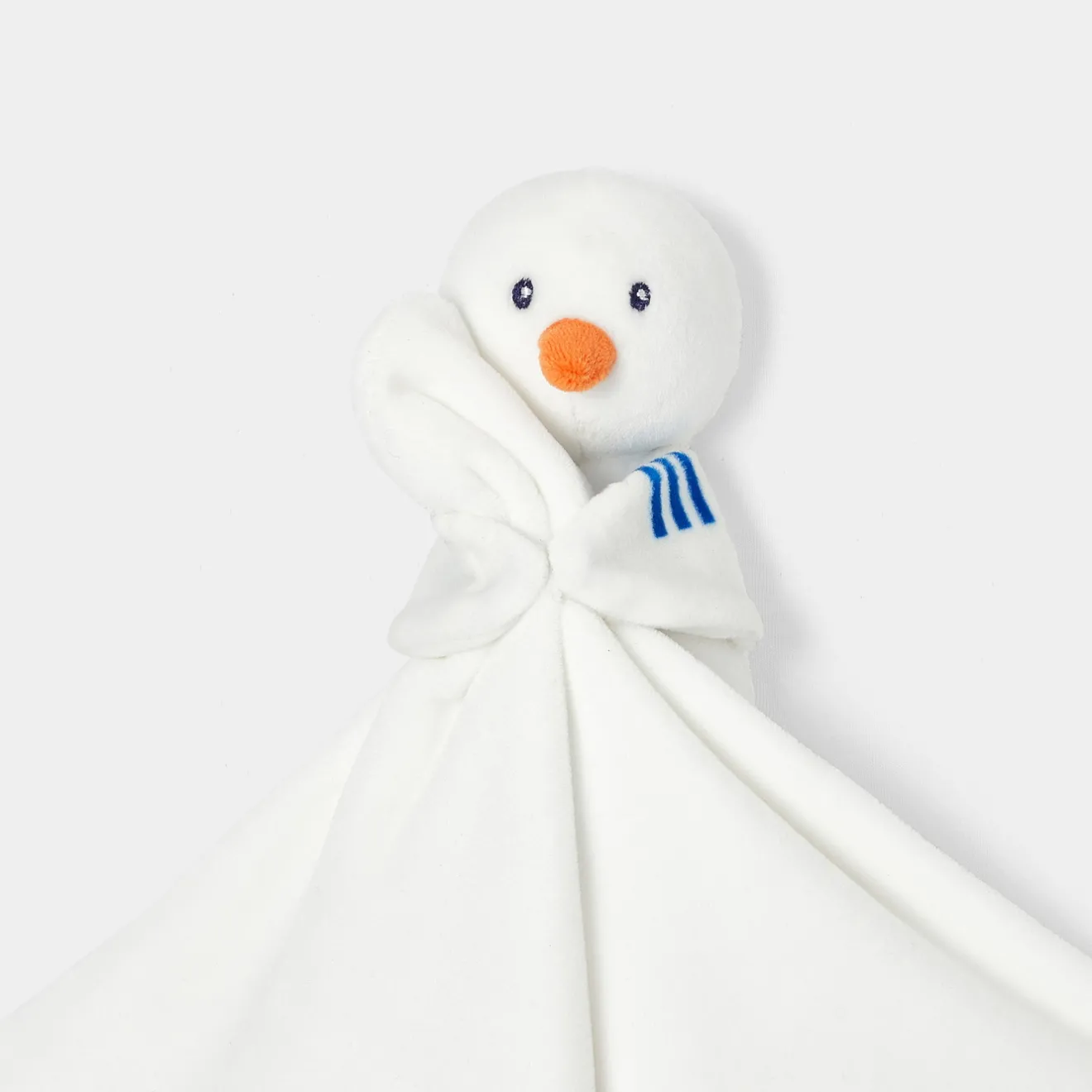 Jacadi Plush And Activity Toys|Plush And Activity Toys|Seagull plush toy White/Blue