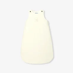 Jacadi Sleeping Bags And Blankets|Sleeping Bags And Blankets|Sleeping bag 0-6 months in linen Jacadi soft white