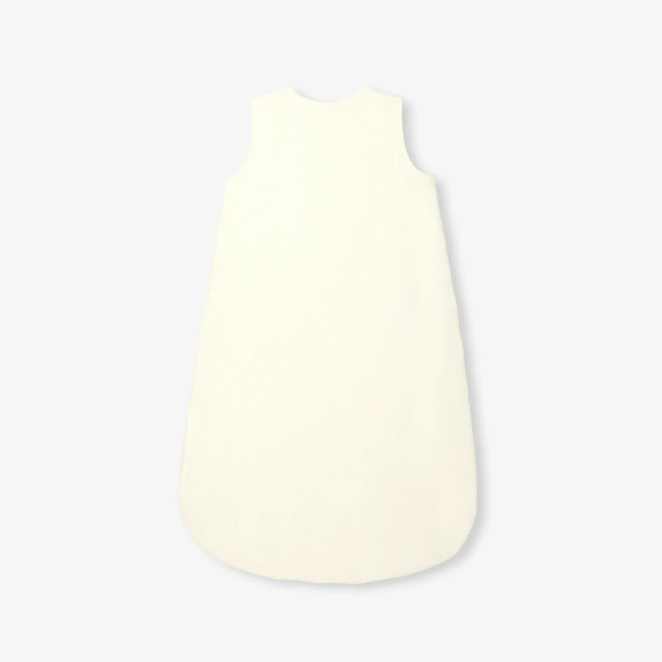 Jacadi Sleeping Bags And Blankets|Sleeping Bags And Blankets|Sleeping bag 0-6 months in linen Jacadi soft white
