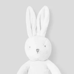Jacadi Plush And Activity Toys|Plush And Activity Toys|Small rabbit plush toy Jacadi White