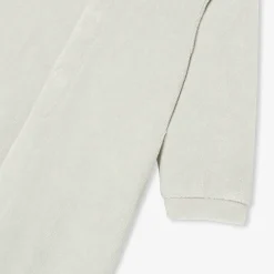 Jacadi Pajamas|Pajamas|Velvet baby pajamas Grey